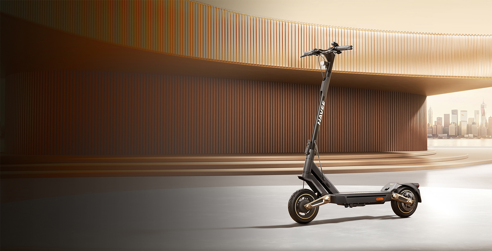 NAVEE Elektrikli Scooter ST3 Pro